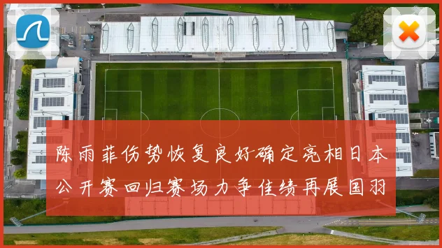陈雨菲伤势恢复良好确定亮相日本公开赛回归赛场力争佳绩再展国羽风采